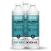 Bio -chem of all -purpose -clean concentrate - extremely powerful for hygienic cleanliness - 3x 1000 ml - Multi Clean strength cleaner kitchen cleaner - for the entire household kitchen bathroom living room 4) 3 l (3x 1 l)
