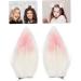 minkissy 1 Pair Bunny Ear Hair Clip Bunny Ears Headwear Rabbit Dress Prop Rabbit Cosplay Prop Bunny Accessories for Women Bunny Ears Hair Clips Bunny Ears Hood Miss Unique Rabbit Suit Plush - Buy Online on GoSupps.com