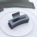 Hollow Frosted Square Grab Clip 8.5cm Medium Hair Clip Sweet Beauty Shark Clip (Set Of 8) Claw Clips For Thick Hair 8PC - Buy Online on GoSupps.com
