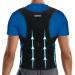 Qcheye Back Brace Posture Corrector for Women and Men - Shoulder Lumbar Adjustable Breathable - Improve Posture and Relieve Pain for Neck Back and Shoulder (m01) Medium-01