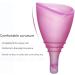 Menstrual Cup with Valve Discharge | Eco-Friendly Period Cups for Easy Use - Buy Online on GoSupps.com
