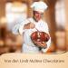Lindt Chocolate Orange Marzipan Bar - 25 x 50g | Pure Orange Marzipan in Milk Chocolate | Large 1250g Counter Display | Perfect Chocolate Gift - Buy Online on GoSupps.com