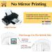 TransOurDream Dark Iron on Heat Transfer Paper - 20 Sheets 8.5x11 for Dark T-Shirts & Fabrics 2.0 - Buy Online on GoSupps.com