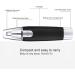 ANGGREK Nose Hair Trimmer - Electric Washable Nose Hair Remover for Men & Women | Precision Nose Hair Clipper & Grooming Tool - Buy Online on GoSupps.com