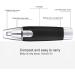 Cryfokt Electric Nose Hair Trimmer for Men - Painless Silent Metal Texture Nose Hair Remover - Buy Online on GoSupps.com