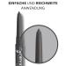 Impala Oryx Khol Kajal Eye Pencil - 10 Metallic Grey | Waterproof Eyeliner with Light & Creamy Texture | Shop Internationally - Buy Online on GoSupps.com