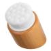 FOMIYES Beech Wood Facial Cleansing Brush Facial Exfoliator Brush Exfoliating Brush Exfoliating Face Brush Exfoliating Scrubber Face Scrub Brush Cleansing Brush for Face Skincare Brush