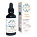 Blueiron Liquid Iron Dietary supplements with Nordic blueberries + vitamin C vitamin B12 folic acid biotin and zinc suitable for vegans easy to absorb and gently for stomach 50ml