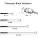 StaiBC Bear Claw Telescopic Back Scratcher & Massager - Portable Hand Tool for Humans & Pets (2 Pack) - Buy Online on GoSupps.com