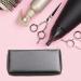 Stylish Leather Scissor Bag for Barber Hair Salon Convenient and Hairdresser Supplies Home Haircutters - Buy Online on GoSupps.com