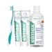 elmex SENSITIVE set for sensitive teeth with toothpaste mouthwash & toothbrush