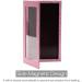 Empty Magnetic Palette Makeup Storage Tool for Eyeshadow Powder Highlighter Keeps Pans Safe Travel Portable (Pink) - Buy Online on GoSupps.com