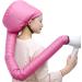 Lopsity Bonnet Hood Hair Dryer Attachments Adjustable Hooded Hair Drye Cap with Elastic Band and Extension Hose Steam Cap for Women Girls Drying Styling Deep Conditioning (PINK) - Buy Online on GoSupps.com