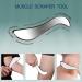 Premium Stainless Steel Gua Sha Tool - Massage & Scrub for Soft Tissue Mobilization | Physiotherapy for Back Legs Arms (Antexi-03) - Buy Online on GoSupps.com