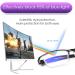 Shop Teraise Anti-Blue Reading Glasses for Men & Women - Fashionable Comfortable Lightweight with 4.5x Magnification & Blue Light Filter - Buy Online on GoSupps.com