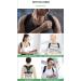 Posture Corrector Back Brace for Men & Women | Upper Spine Support & Pain Relief | Black - Buy Online on GoSupps.com