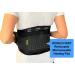 Back Brace Support Belt for Pain Relief | Adjustable Lumbar Support for Sciatica Scoliosis & Herniated Disc - Removable Microwavable Heat Pad (Medium - Buy Online on GoSupps.com