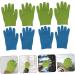 minkissy 4 Pairs Moisturizing Gloves Moisturizing Spa Gloves Hand Gloves Makeup Remover Gloves Dry Cracked Gloves Cleaning Gloves Hand Gel Gloves Handwashing Fluid Miss Silica Gel Skin Care - Buy Online on GoSupps.com