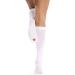 SCUDOTEX Medical Knee Highs Compression Binding 18-24 Hg Size 2 Medium Length White | Ideal for Comfort & Support - Buy Online on GoSupps.com