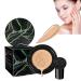 Mushroom Head Air Cushion CC Cream Foundation Mushroom Head CC Cream Foundation Air Cushion CC Cream Mushroom Head Foundation Moisturizing BB Cream Makeup Long Lasting Concealer (Dark Brown)