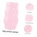 Buy Hemoton Soft Pink Bath Sponge | Natural Body Shower Scrubber Tools | Bulk Child Mud Rubbing Sponge - Eco-Friendly & Durable - Buy Online on GoSupps.com