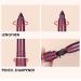 WGUST Matte Crayon Lipstick with Free Sharpener - Long Lasting Waterproof Lipstick Pencil in Peony #05 - Lip Makeup Gift For Ladies - 1PC - Buy Online on GoSupps.com