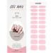 Semi Cured Gel Nail Strips 20 Pcs - Salon-Quality Nude Pink Gel Polish Wraps for Long-Lasting Manicure - Easy Application & Removal with Nail File & Cuticle Stick - Buy Online on GoSupps.com