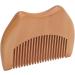 Wood Comb for Men Women Wide Tooth Pocket Sized Wooden Hair Combs Compact and Portable Made of Theaceae - Buy Online on GoSupps.com