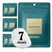 Lululun 7 Sheets Face Sheet Masks for Skincare, Daily Skin Care, Maintenance, and Anti-aging Facial Sheet Mask from Japan - PRECIOUS GREEN BALANCE Precious Green-7 Sheets