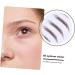FRCOLOR 8 Pcs Eyebrow Stickers Waterproof Makeup Fake Eyebrow 6d Hair-like Eyebrows Stickers Modify Applique - Buy Online on GoSupps.com
