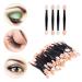 AKOAK 100 Pcs Soft Latex Sponge Eye Shadow Stick - Double-sided Disposable Brushes & Glitter Tools for Perfect Eye Makeup - Buy Online on GoSupps.com