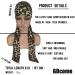 Leopard Tie Headbands Elastic Head Tie Edge Wrap Wide Bohemian Headband Edge Laying Scarf for Wigs Grip Band Headband for Makeup Facial Sport Yoga ( 1 piece) (F) (Leopard) - Buy Online on GoSupps.com