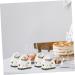 OUNONA 100 Pcs Graduation Season Candy Box Ornament Graduation Candy Bag Party Candy Holder Small - Buy Online on GoSupps.com