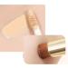2 in 1 Foundation Anti-wrinkle Concealer 2Pcs Foundation Stick With Built-in Brush Non-Creasing and lightweight Face Contour Concealer High Coverage Matte Liquid Concealer - Buy Online on GoSupps.com