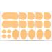 Moleskin Foot Care Tape Patches - Waterproof Soft Foam Sticker for Chafing Pain Relief and Blister Prevention - 15 Sheets (7pcs Each) - Buy Online on GoSupps.com