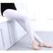 Daydance Girl's Shiny Spandex Gymnastics Stirrup Pants | White | 7-8 Years - Buy Online on GoSupps.com