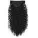 BHF 26 inch Kinky Curly Clip In Hair Extension - 140g Double Weft Full Head Synthetic Hair Extensions for Women - Japanese Heat Resistance Fiber - 7 Pieces (Curly-2) - Buy Online on GoSupps.com
