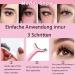 RXKFIGX 4 Pairs Mink False Eyelashes Self Adhesive Eyelashes Reusable Natural Wispy Lashes Soft Faux Mink Lashes Fluffy False Lashes No Glue Needed Press - Buy Online on GoSupps.com