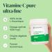 NOVOMA Vitamin C Pure Powder 500g 1000mg per dose L-Ascorbic Acid Ultra Fine Powder Powerful Antioxidant System I - Buy Online on GoSupps.com
