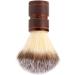 10x Soft Wood Shaving Brush for Men - Professional Nylon Hairdressing Salon Tool Set - Buy Online on GoSupps.com