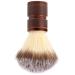 predolo Soft Men's Shaving Brush with Women's Powder Brush Travel