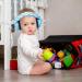 Jiahuade Baby Ear Protection - Noise Suppression Caps for Newborns | Foldable Hearing Defenders - Buy Online on GoSupps.com