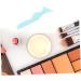 MAGICLULU 4pcs Silicone Beauty Ruler Stencil Eyeliner Tool Eyebrow Eye Liner Hard Hat Travel Spool Cosmetic - Buy Online on GoSupps.com