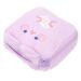 Combination plush storage pocket ladies tie storage bag women tapes bag large capacity menstrual tapes bag upholstery pocket women period pocket