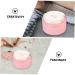 GAFOKI 4pcs Baby Powder Puff Travel Dispenser - Pink Loose Powder Puff Container for After-Bath Use - Buy Online on GoSupps.com