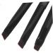 Baluue 3pcs Eyeliner Brush Eyebrow Brush Makeup Make up Brush Eyeliner Tool Plastic Handle Black - Buy Online on GoSupps.com