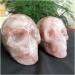 Natural Fire Quartz Crystal Skull - Handmade 500-600g Family Gift Home Office Decoration & Witchcraft Lucky Stone - Buy Online on GoSupps.com