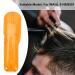 Professional Hair Clipper Cover - Transparent Orange Replacement Shell for Electric Trimmers - Buy Online on GoSupps.com