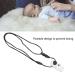 Baby Teething Pendant: Safe Silicone Necklace to Reduce Anxiety and Soothe Baby's Gums (White) - Buy Online on GoSupps.com