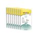 GimCat Denta Tabs - Functional cat snack supports dental care - Pack of 8 (8 x 40 g)